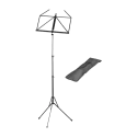Suporte de música Nomad NBS 1106 Dobrável : Sanganxa Music Store