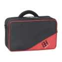 ESTUCHE CLARINETE ORTOLA 181HB MOCHILA NEGRO-ROJO