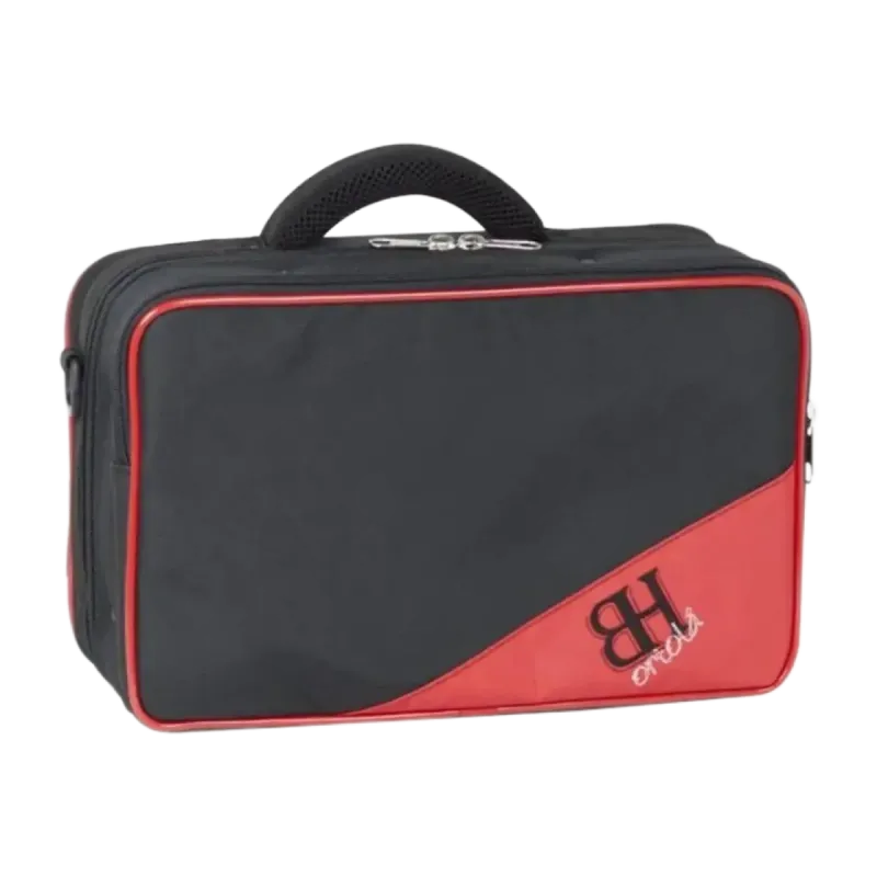 ESTUCHE CLARINETE ORTOLA 181HB MOCHILA NEGRO-ROJO