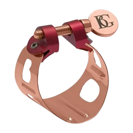 Braçadeira para saxofone tenor BG LDT9 Duo - Sanganxa.com
