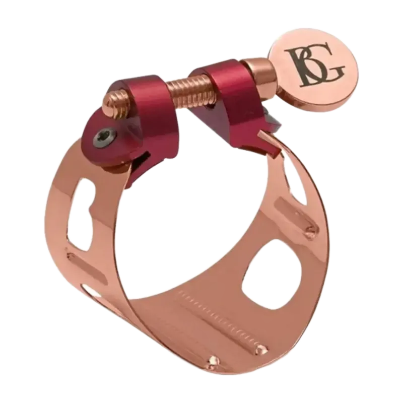 Braçadeira para saxofone tenor BG LDT9 Duo - Sanganxa.com