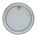PARCHE 14" REMO PINSTRIPE TRANSPARENTE