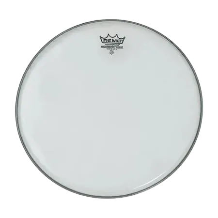 PARCHE 14" REMO AMBASSADOR TRANSPARENTE BORDONERO