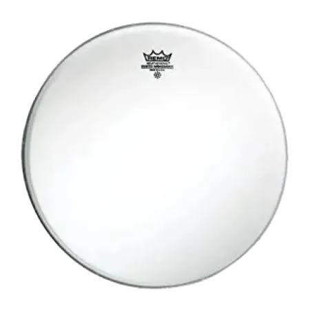Parche Remo Ambassador Blanco Rugoso 14" Ø | Sanganxa.com