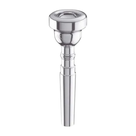 Bocal Flugelhorn JK 1 1/4 C USA Prata - Sanganxa.com