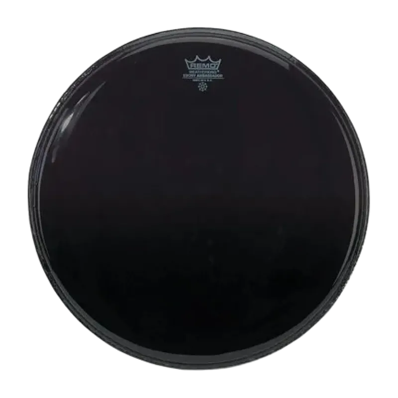 Remo Ambassador Ebony 12" drumhead Sanganxa Music Store