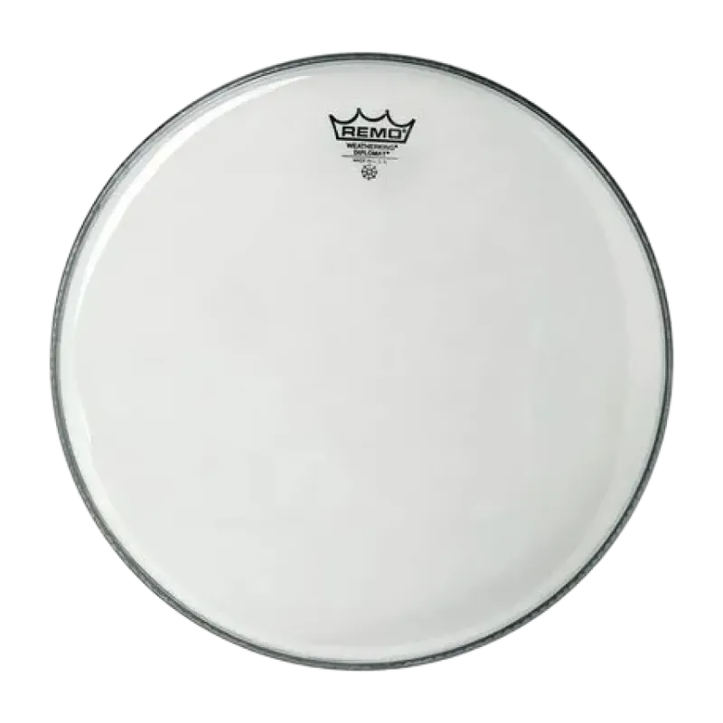 PARCHE 12" REMO DIPLOMAT TRANSPARENTE