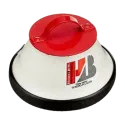 TROMPA DE TROMPETE HUMES E BERG 105 TUXEDO PLUNGER 5