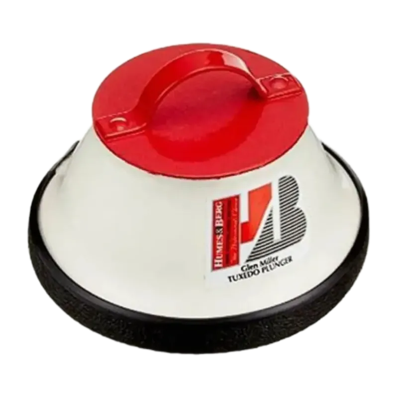 TROMPA DE TROMPETE HUMES E BERG 105 TUXEDO PLUNGER 5