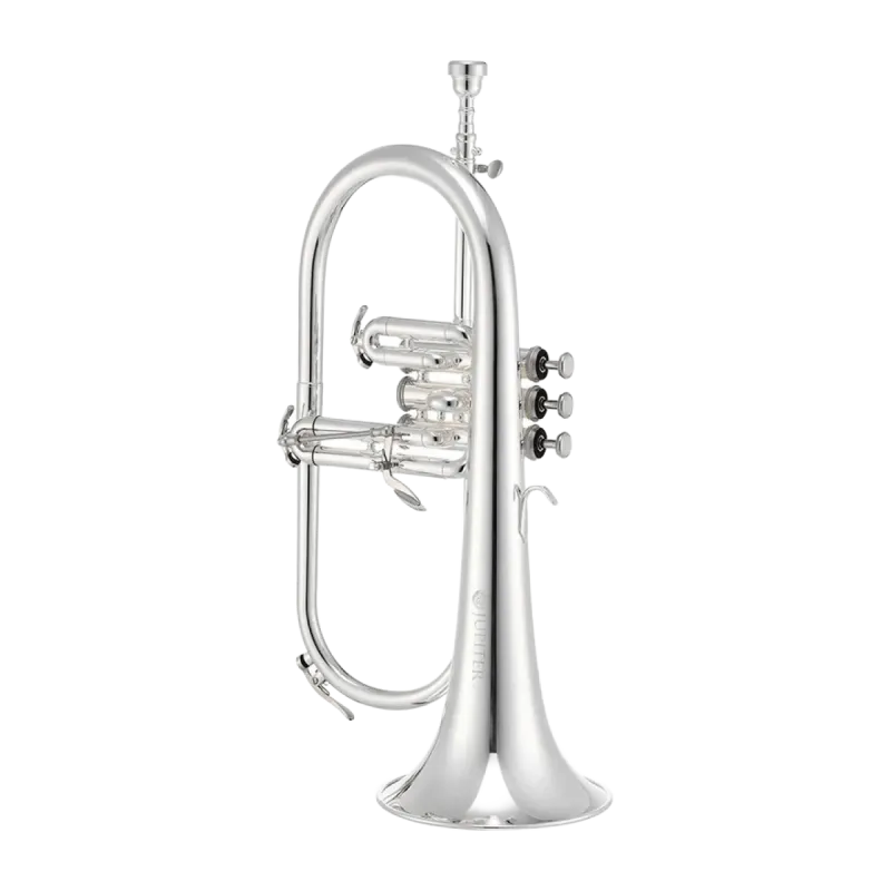 Flugelhorn Jupiter JFH1100 RS Prata - Sanganxa.com