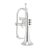 FLUGELHORN JUPITER JFH1100 RS BANHADO A PRATA
