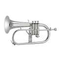 Flugelhorn Jupiter JFH1100 RS Prata - Sanganxa.com
