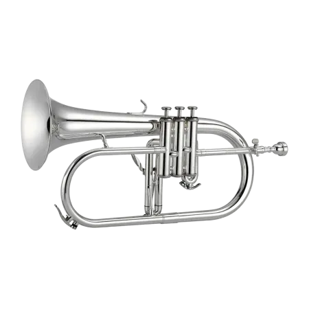Flugelhorn Jupiter JFH1100 RS Prata - Sanganxa.com