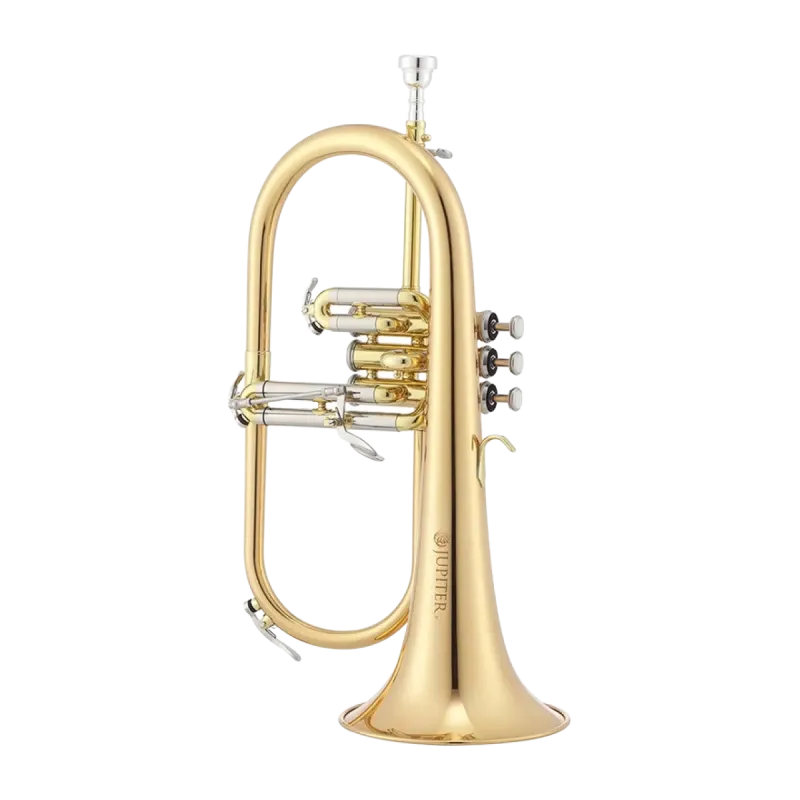 Flugelhorn Jupiter JFH1100 RL Lacado - Sanganxa.com
