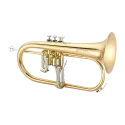 Flugelhorn Jupiter JFH1100 RL Lacado - Sanganxa.com