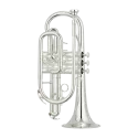 yamaha ycr 2330iii cornet bb banhado a prata | sanganxa music store