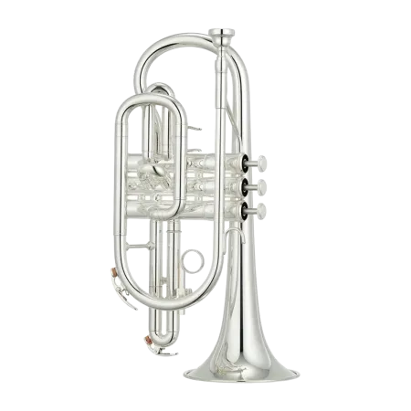 CORNETA YAMAHA YCR 2330III S PLATEADA EN SIB 1