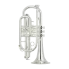 YAMAHA YCR 2330III CORNET BB BANHADO A PRATA