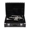 yamaha ycr 4330 gs ii cornet bb banhado a prata | sanganxa music store