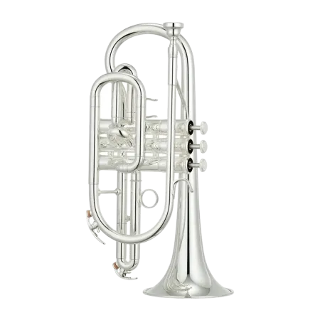 CORNETA YAMAHA YCR 4330 GS II PLATEADA EN SIB -1