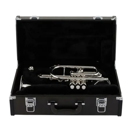 cornet yamaha ycr 2310 s iii silver plated bb cornet | Sanganxa Music Store
