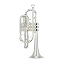 cornet yamaha ycr 2310 s iii silver plated bb cornet | Sanganxa Music Store
