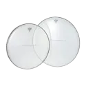 26" PADDLE PADDLE HAZY TIMBAL TRANSPARENTE