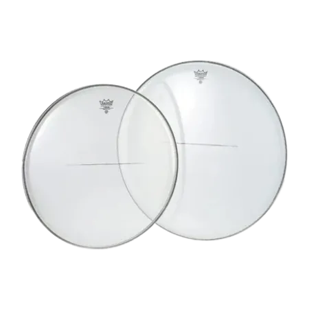 26" PADDLE PADDLE HAZY TIMBAL TRANSPARENTE