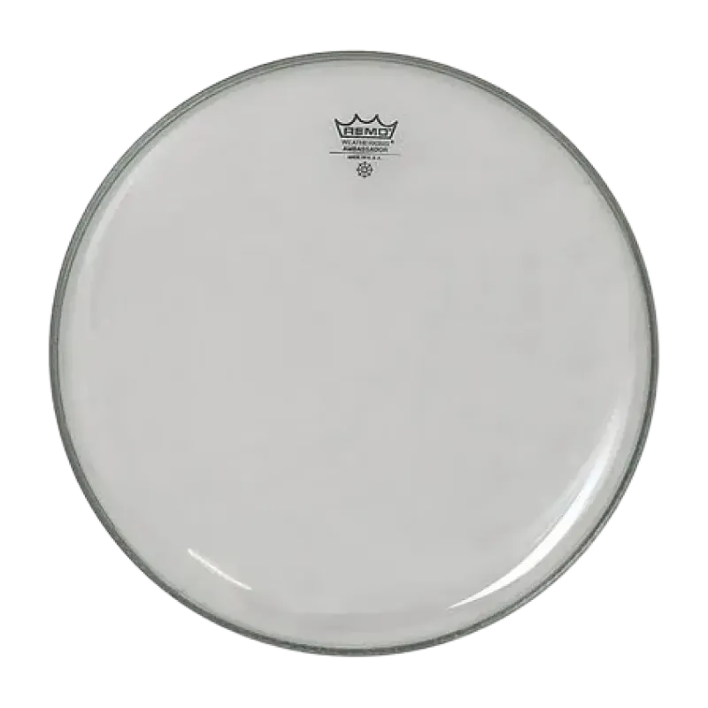 PARCHE 16" REMO AMBASSADOR TRANSPARENTE