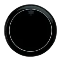 Cabeça de tambor de 24" Remo Pinstripe Ebony Bass Drumhead | Sanganxa Music Store