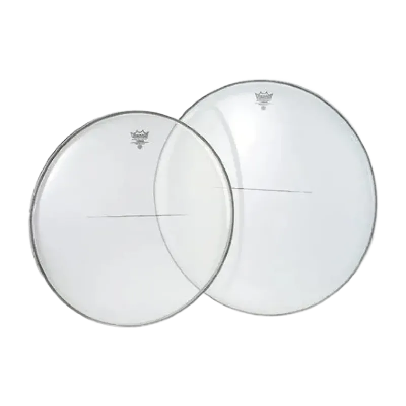 24" PADDLE PADDLE HAZY TIMBAL TRANSPARENTE