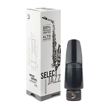 Boquilha para Saxofone Alto D'Addario D7 Select Jazz - Sanganxa.com