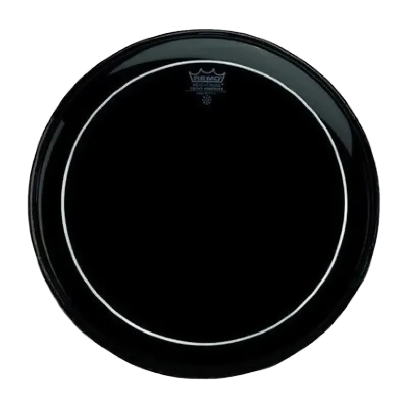 PARCHE 22" REMO PINSTRIPE EBONY