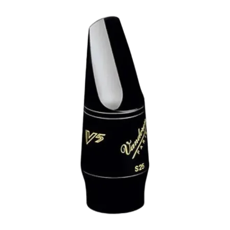 Bocal Saxofone Soprano Vandoren S25 V5 Tradicional - Sanganxa.com