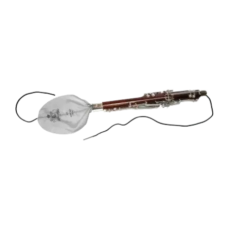 Limpador de fagote BG A35 Corpo superior : Sanganxa Music Store