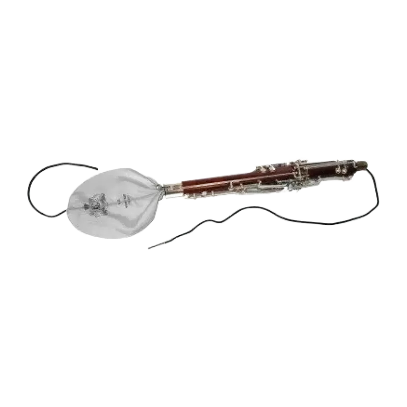 Limpador de fagote BG A35 Corpo superior : Sanganxa Music Store