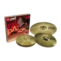 Conjunto Paiste Universal PST3 (14"-16"-20") | Sanganxa Music Store