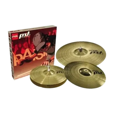 Set Paiste Universal PST3 (14"-16"-20") | Sanganxa Music Store