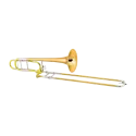 Trombone Lacado Bb/Fa C.G. CONN 88HCL Symphony - Sanganxa.com