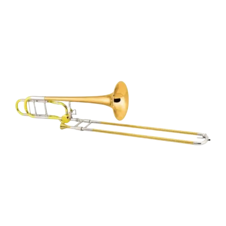 Trombone Lacado Bb/Fa C.G. CONN 88HCL Symphony - Sanganxa.com