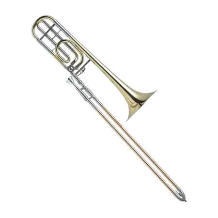 Trombone Bb/Fa Lacado Symphony Modelo Conn 88H - Sanganxa.com