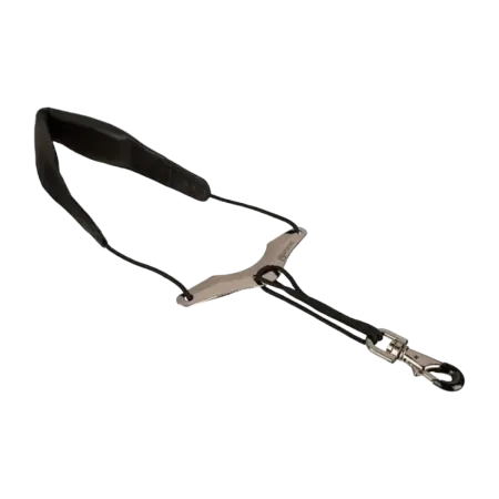 Correia para Saxofone Protec LC305M Couro 24" Conforto | Sanganxa Music Store