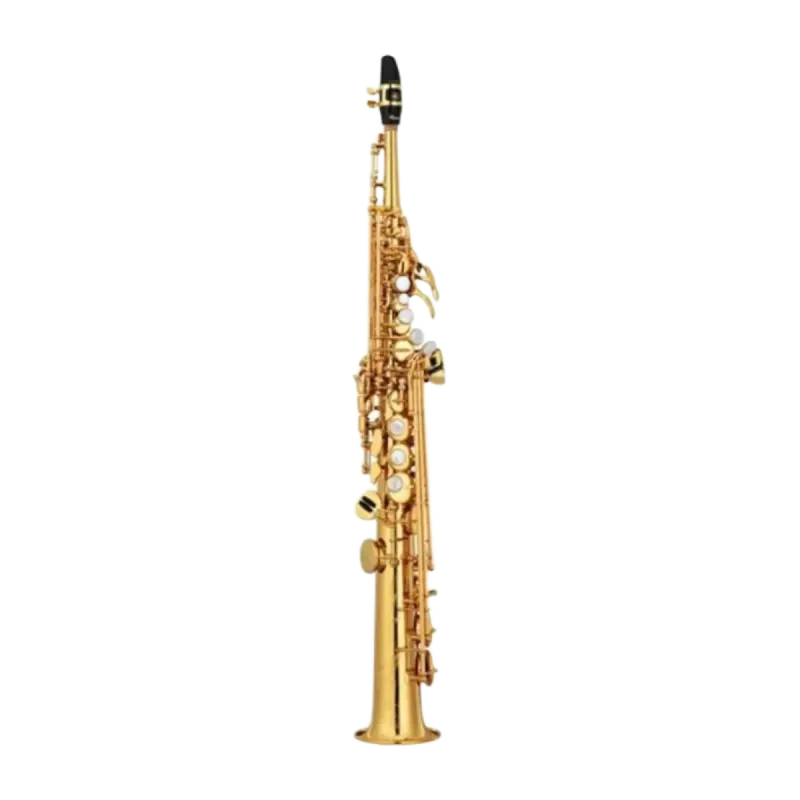 Saxo Soprano Yamaha YSS-82Z Lacado - Sanganxa.com