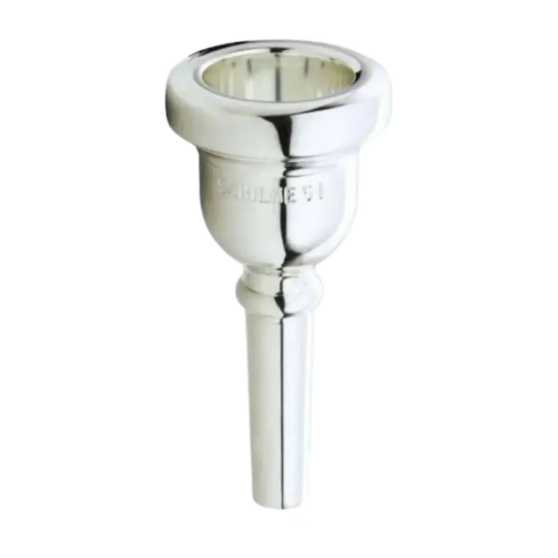 Boquilla Trombón Bajo Schilke 58 Plateada - Sanganxa.com