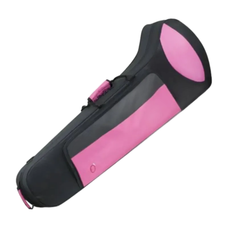 Estuche Trombon Ortola Mod 8495FSh Fucsia | Sanganxa Music Store