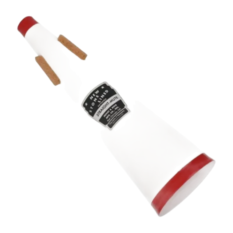Trombone Mute Humes & Berg 151 Straight 585224 - Sanganxa.com