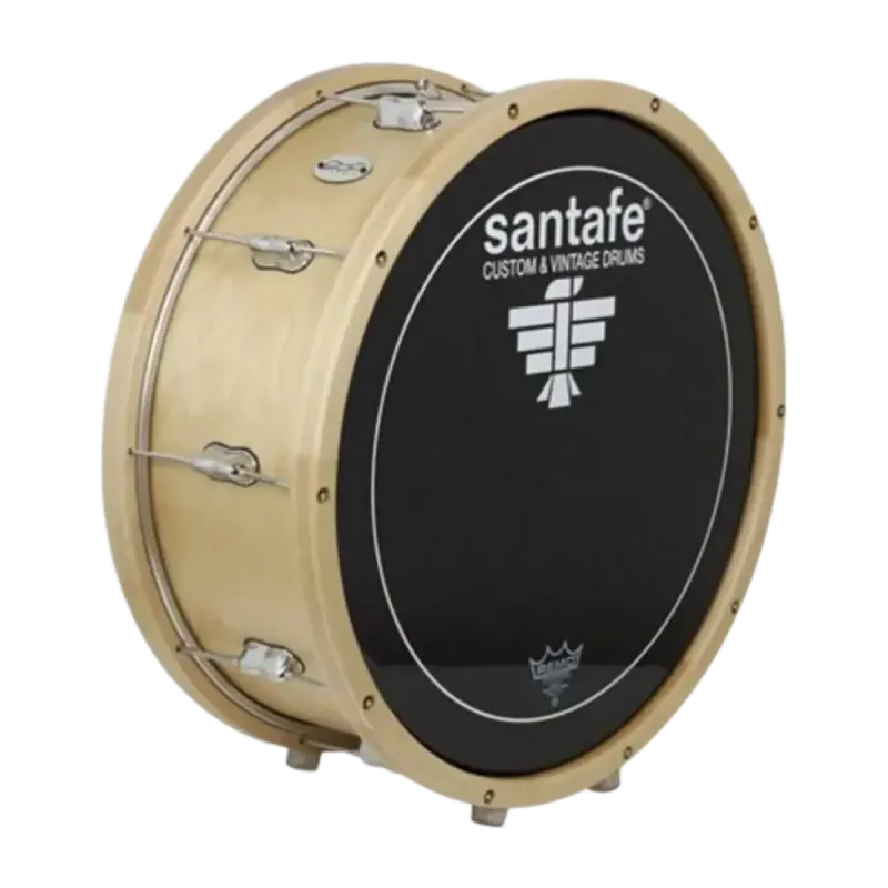 Bumbo Santafe Marching STF2640 24" 60x22 cm | Sanganxa Music Store