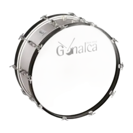 Bombo Gonalca Banda Mod 4044 22" 55x34cm Standard | Sanganxa.com