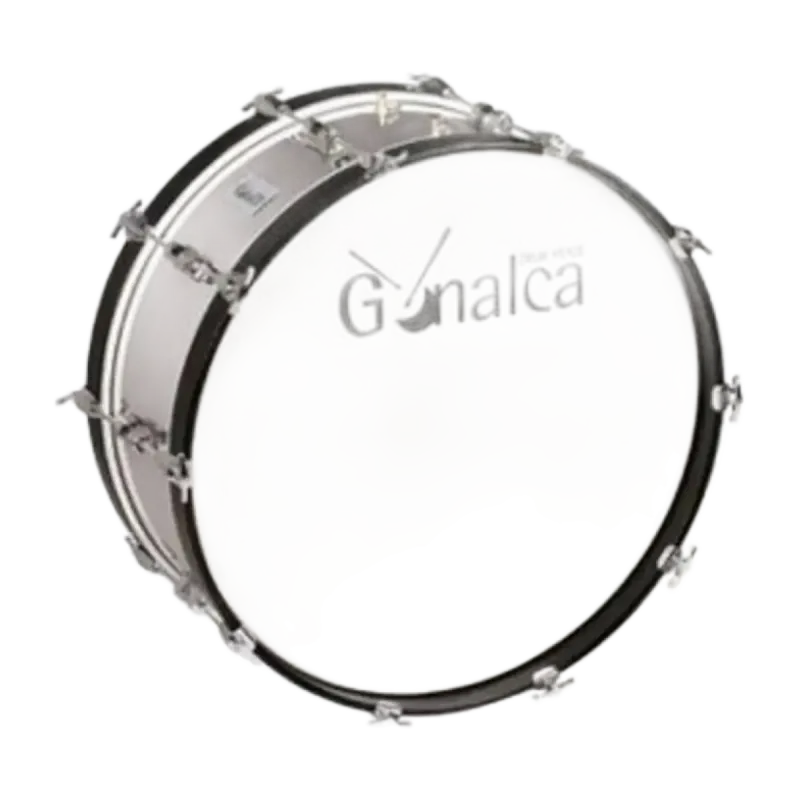 Bombo Gonalca Banda Mod 4044 22" 55x34cm Standard | Sanganxa.com