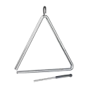 Triangulo Latin Percusion 10" LPA123 Serie Aspire | Sanganxa.com
